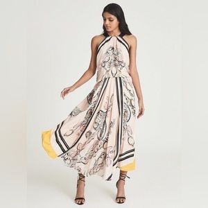 Reiss Scarf Dress NWT